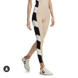 PORT DE BRAS arrow black and shake leggings